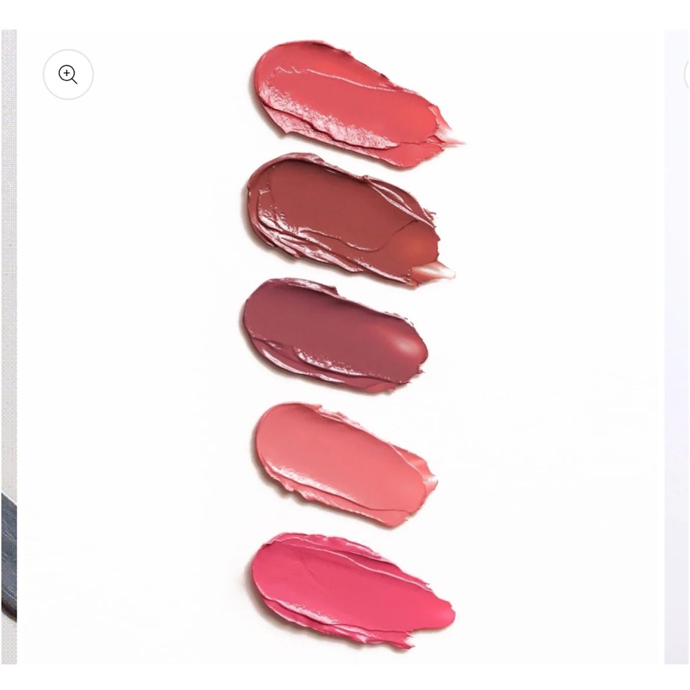 Seraphine Botanicals Rhubarb + Rose - Creamy Lip & Cheek Palette NEW/SEALED - Picture 2 of 6